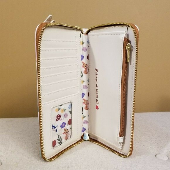 Loungefly Disney Snow White Castle Scene Wallet NEW - Picture 10 of 12